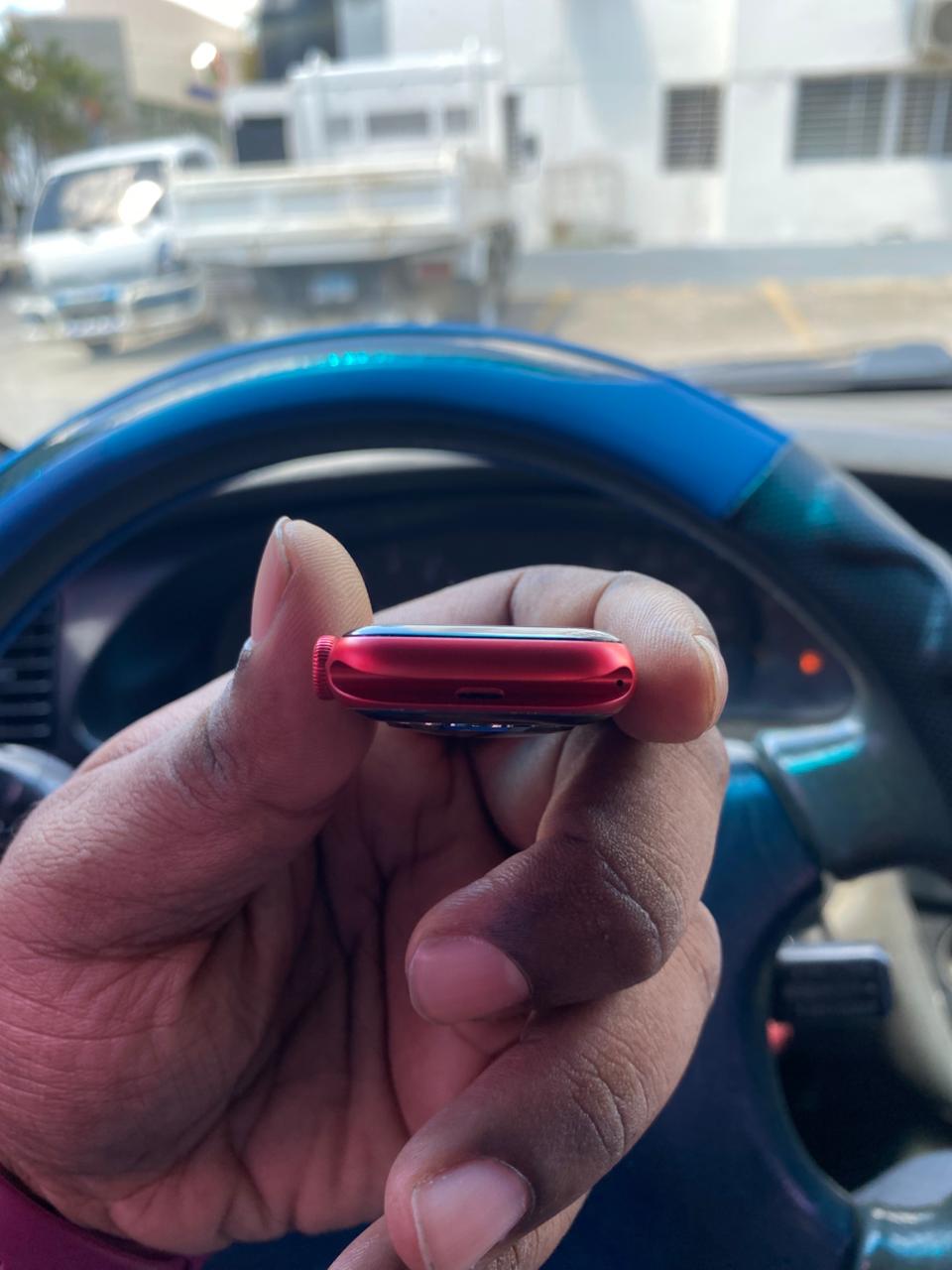 celulares y tabletas - 🔴 Apple Watch Series 6 – 40mm Product(RED) 6