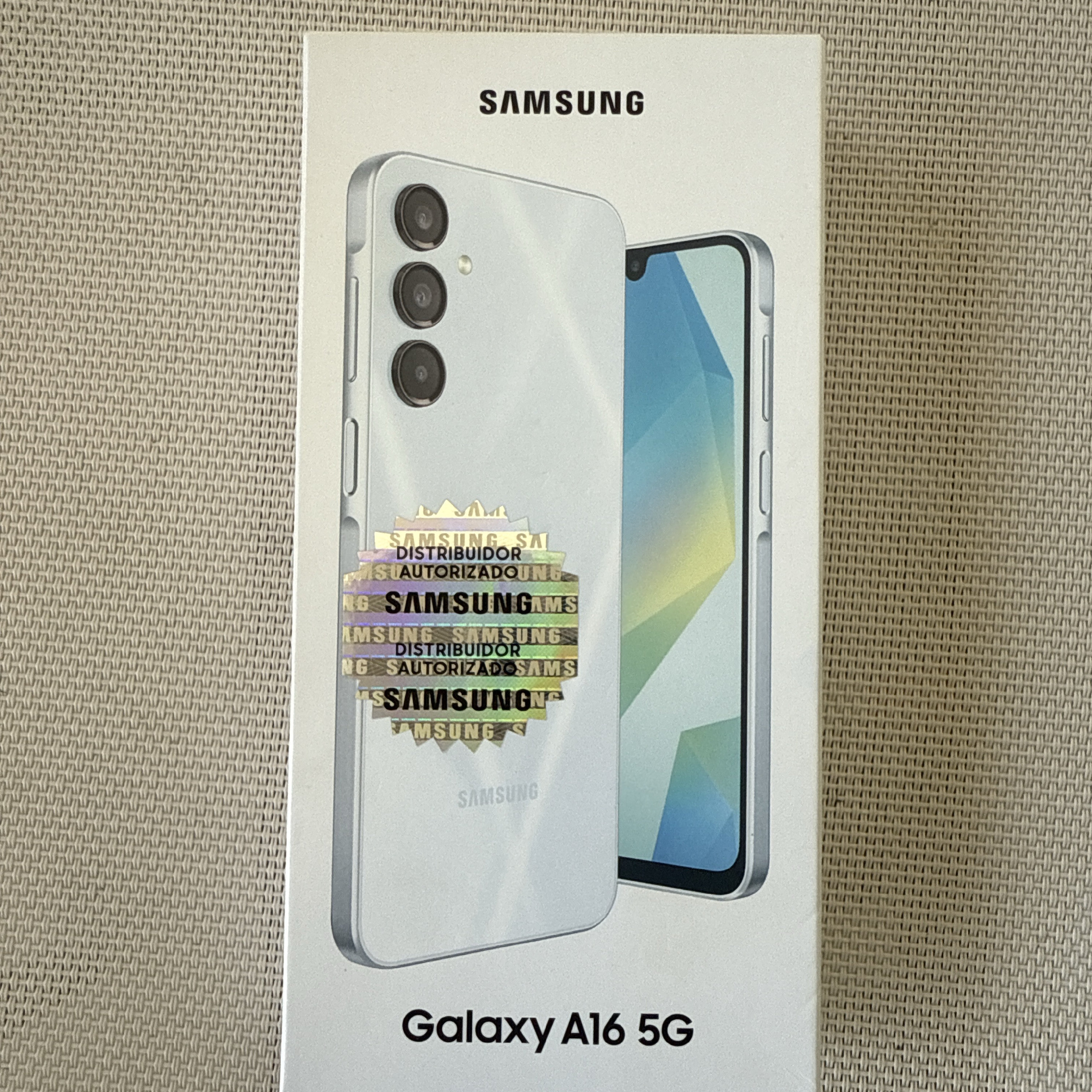 celulares y tabletas - Samsung A16 5G NUEVO sellado y desbloqueado 