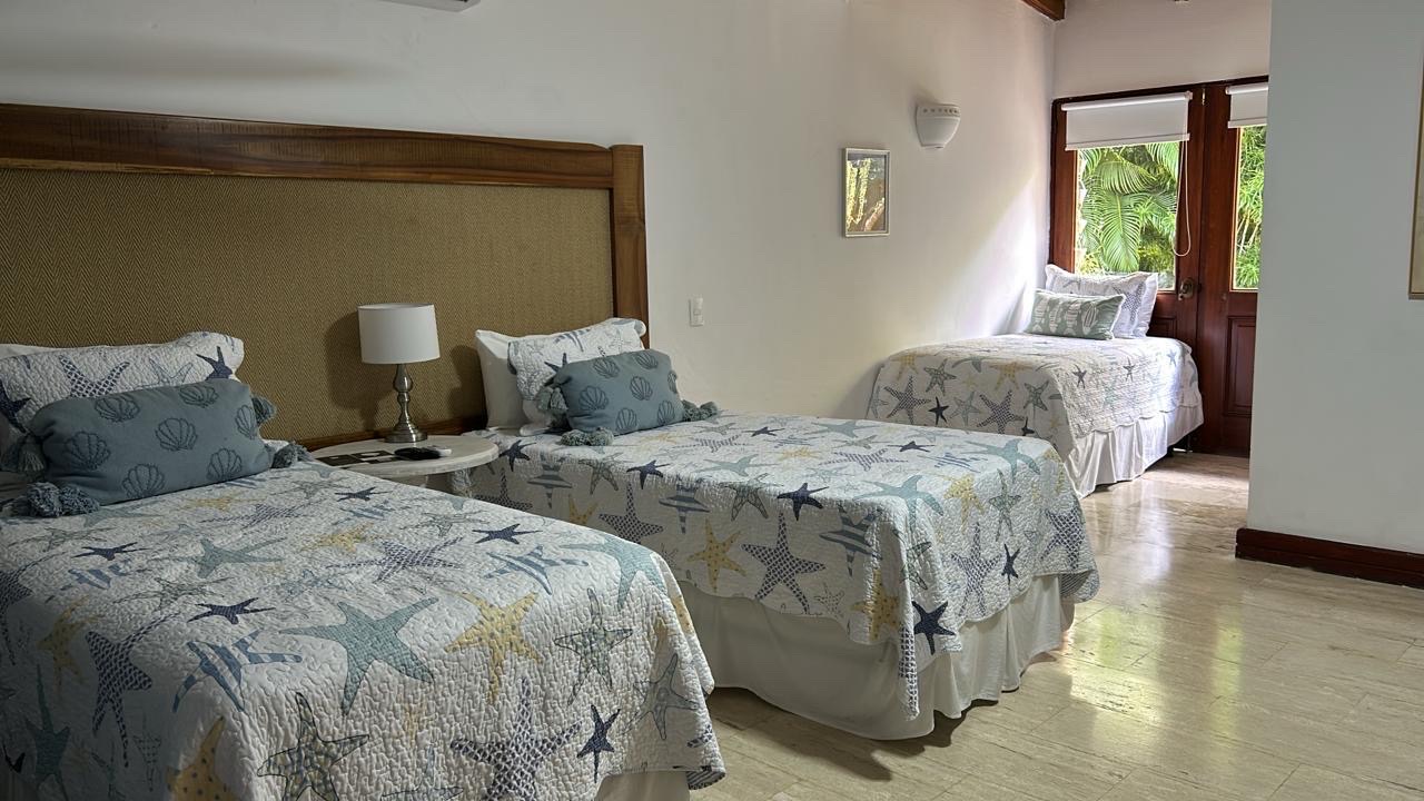 casas vacacionales y villas - Casa de Campo en Las Canas - Villa de 5 habitaciones 6
