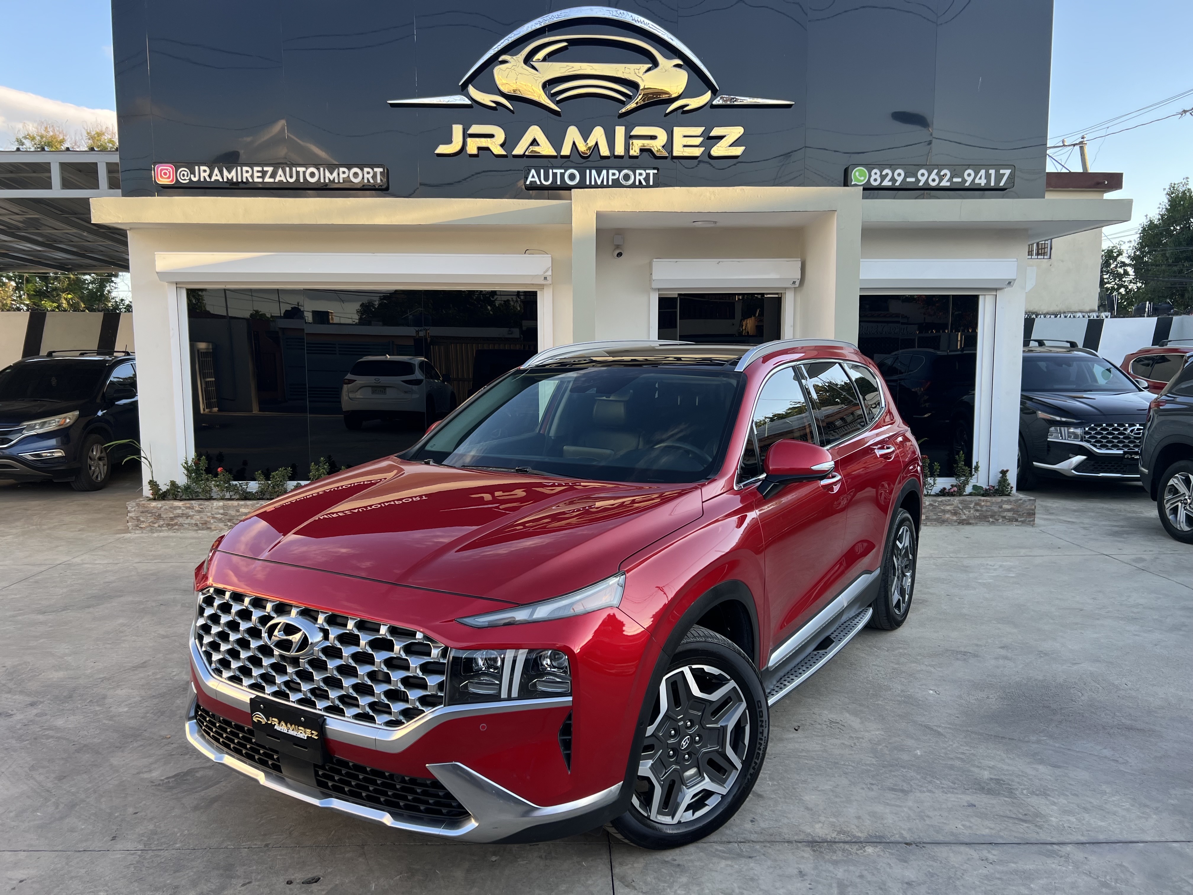 jeepetas y camionetas - Hyundai Santa Fe Limited 2.5T 2022
