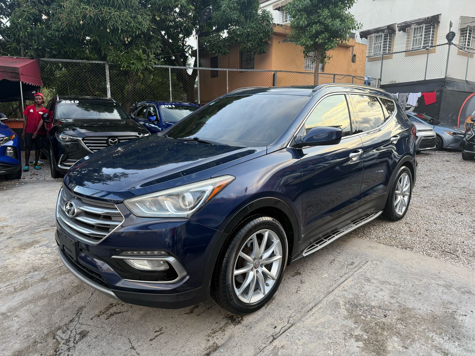 otros vehiculos - Hyundai Santa Fe Sport Luxury 2017 0