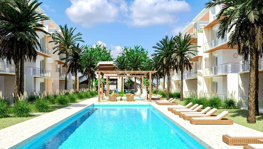 apartamentos - Apartamento en venta #23-1721 dos dormitorios, piso bajo, áreas sociales, balcón 7