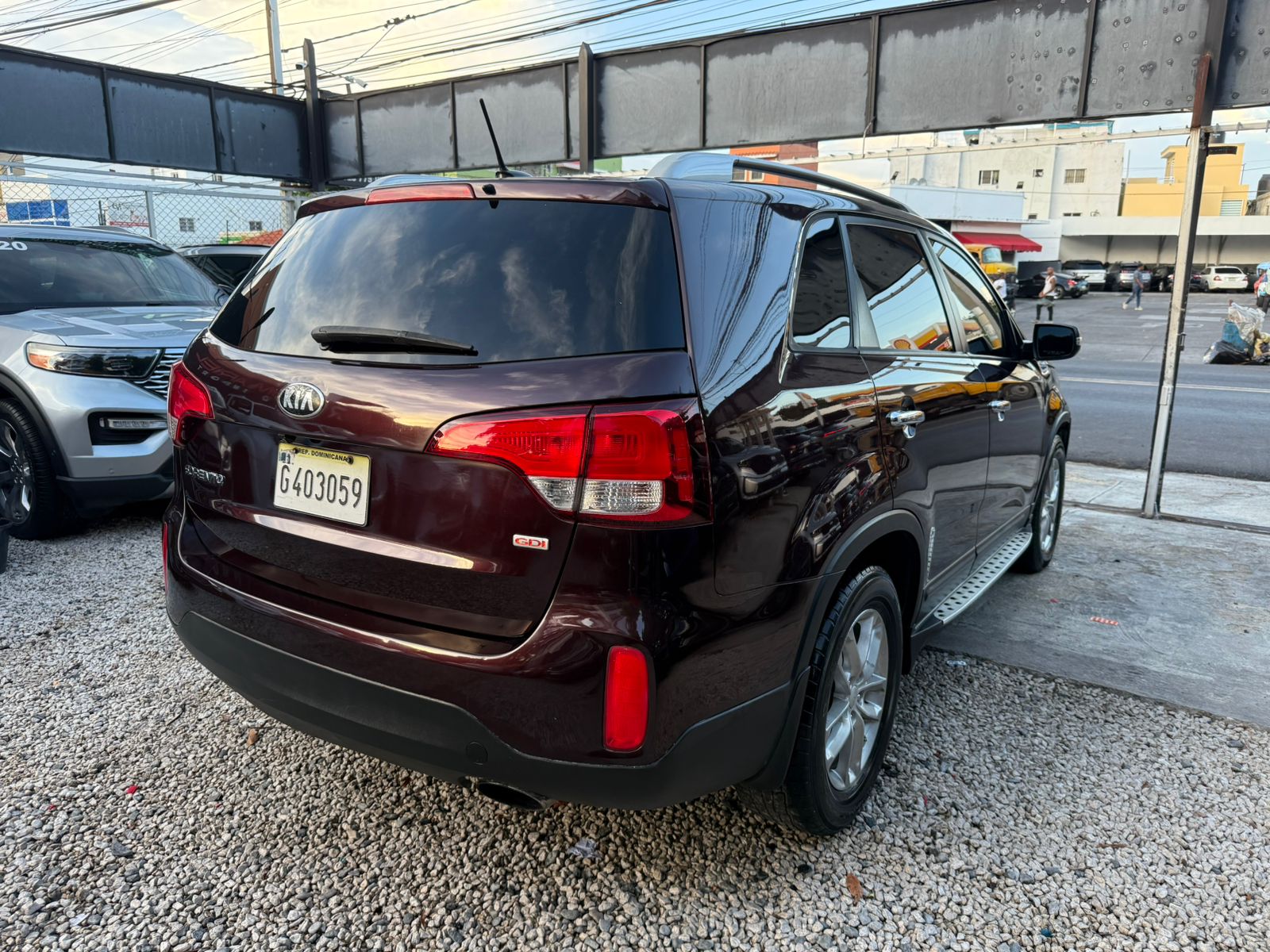 carros - KIA SORENTO LX 2015 9