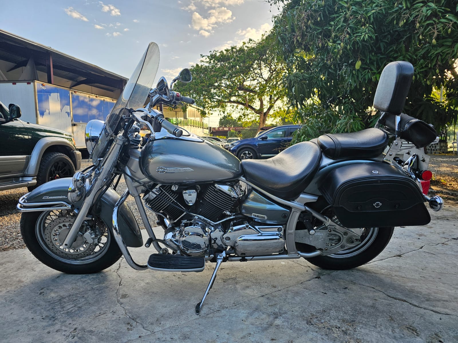 motores y pasolas - Yamaha tipo Harlay 1