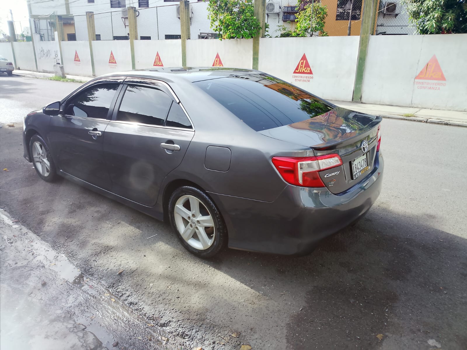 carros - La grasa de los camry 