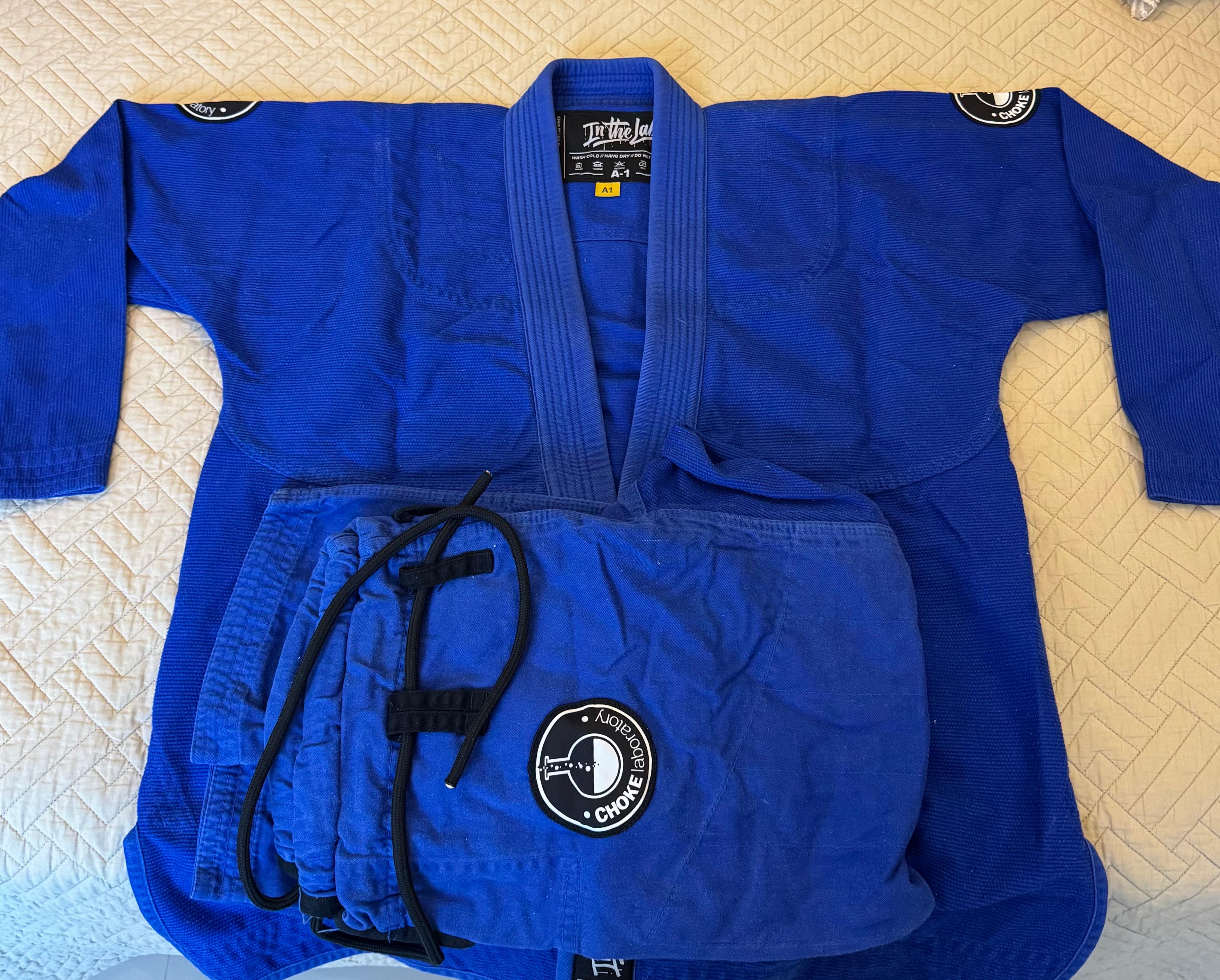 deportes - Kimonos para Jiu Jitsu Brasileño, talla A1 8
