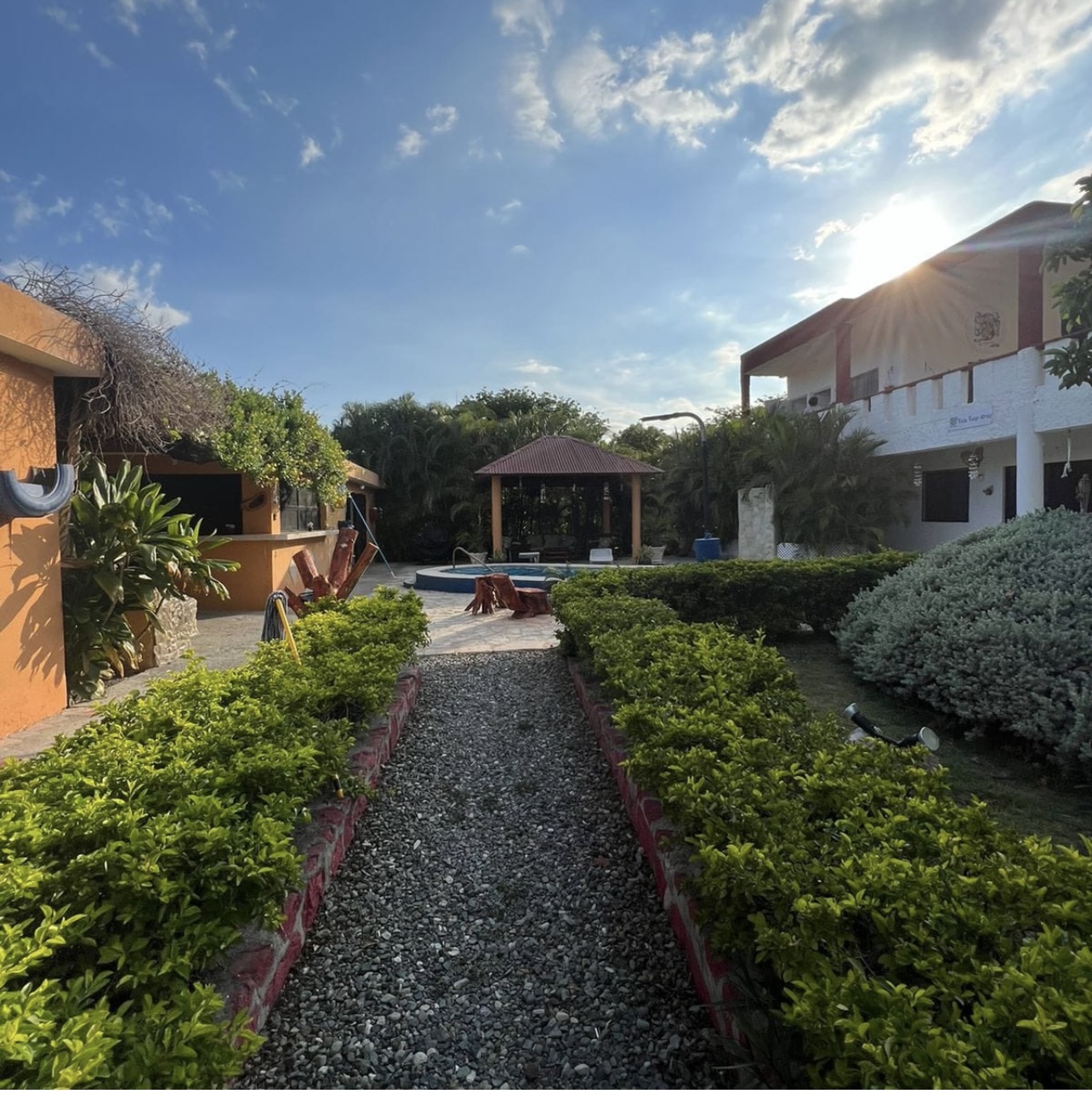 casas vacacionales y villas - Villa amueblada en venta en Azúa Compostela  3