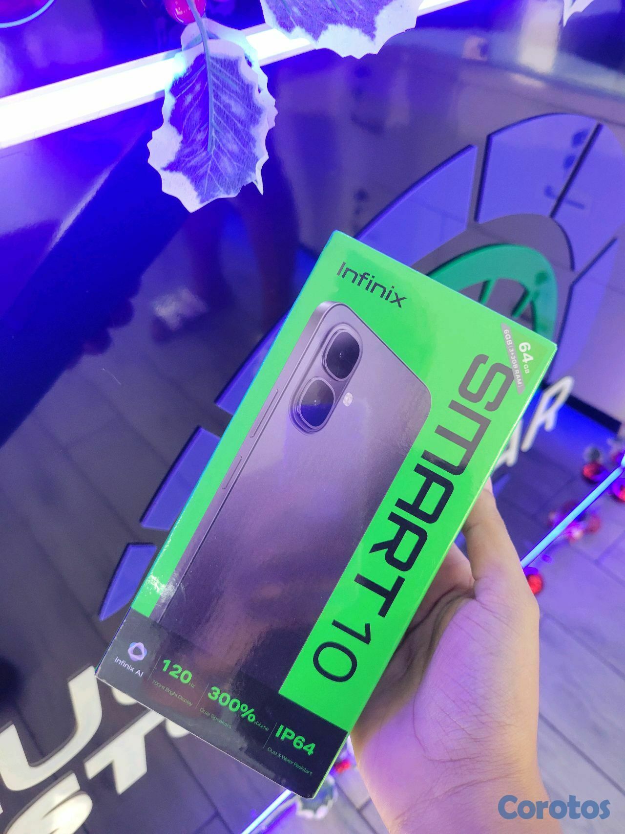 celulares y tabletas - INFINIX SMART 10