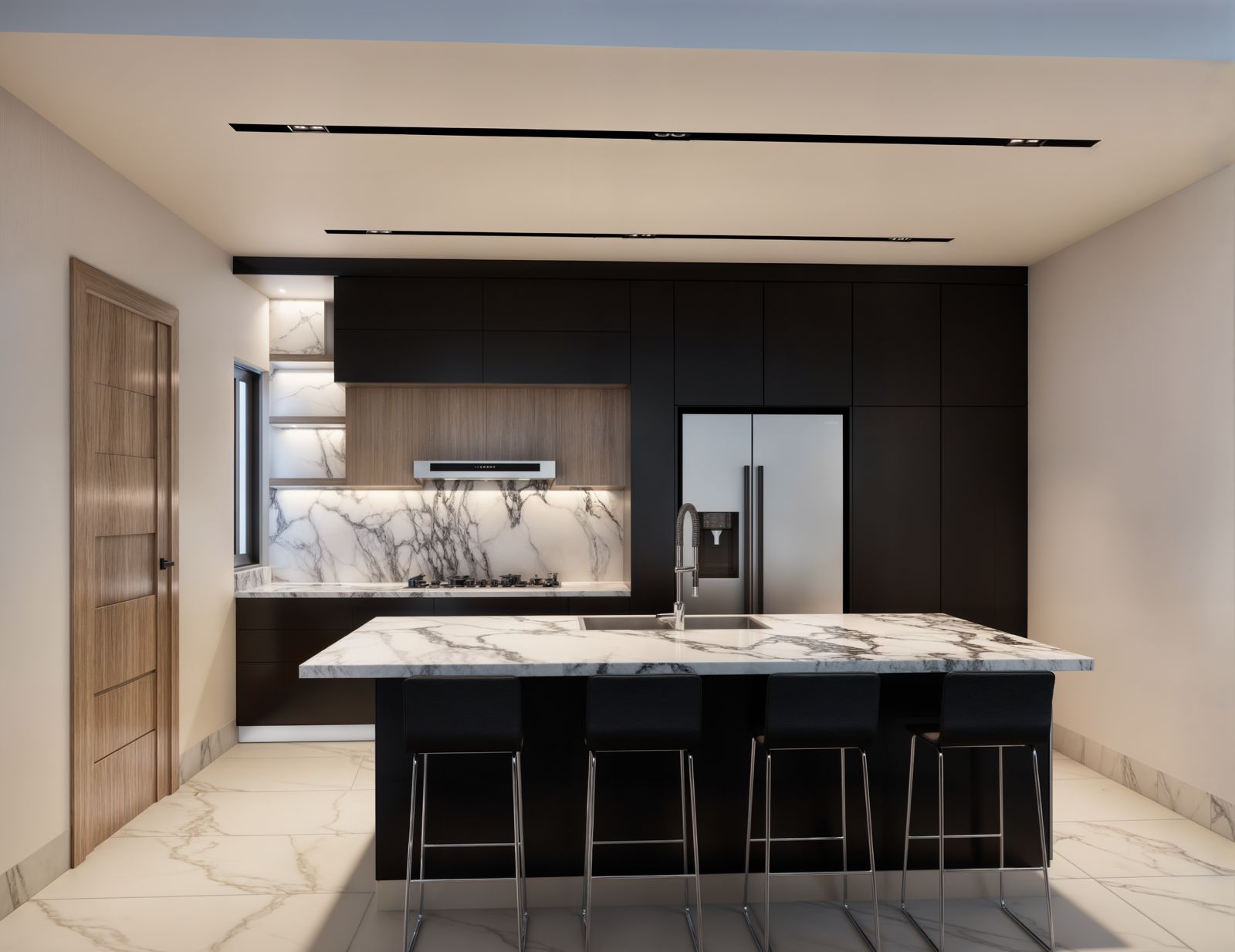 casas - MODERNA CASA EN VENTA, VILLA MARIA, SANTIAGO. 2