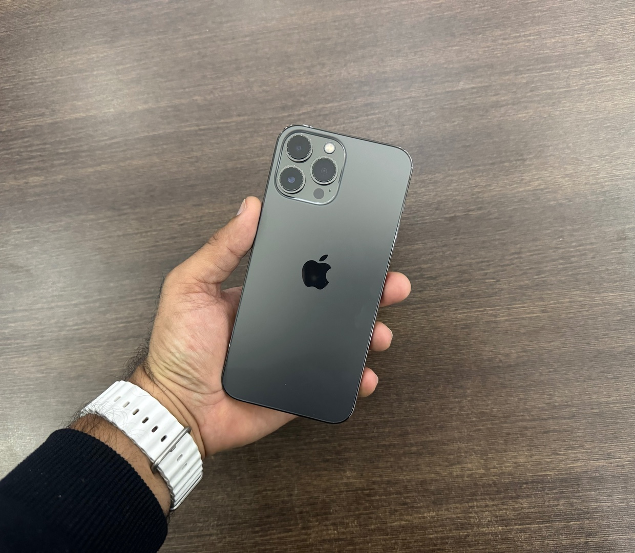 celulares y tabletas - Vendo iPhone 13 Pro Max 1TB Graphite Usado Como Nuevo, Desbloqueado $ 48,500 NEG 0