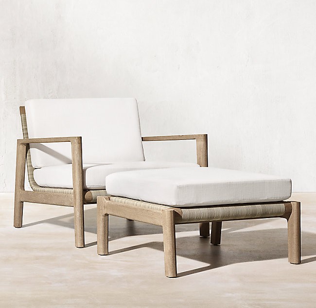 muebles y colchones - Silla de madera de teca para exterior 0