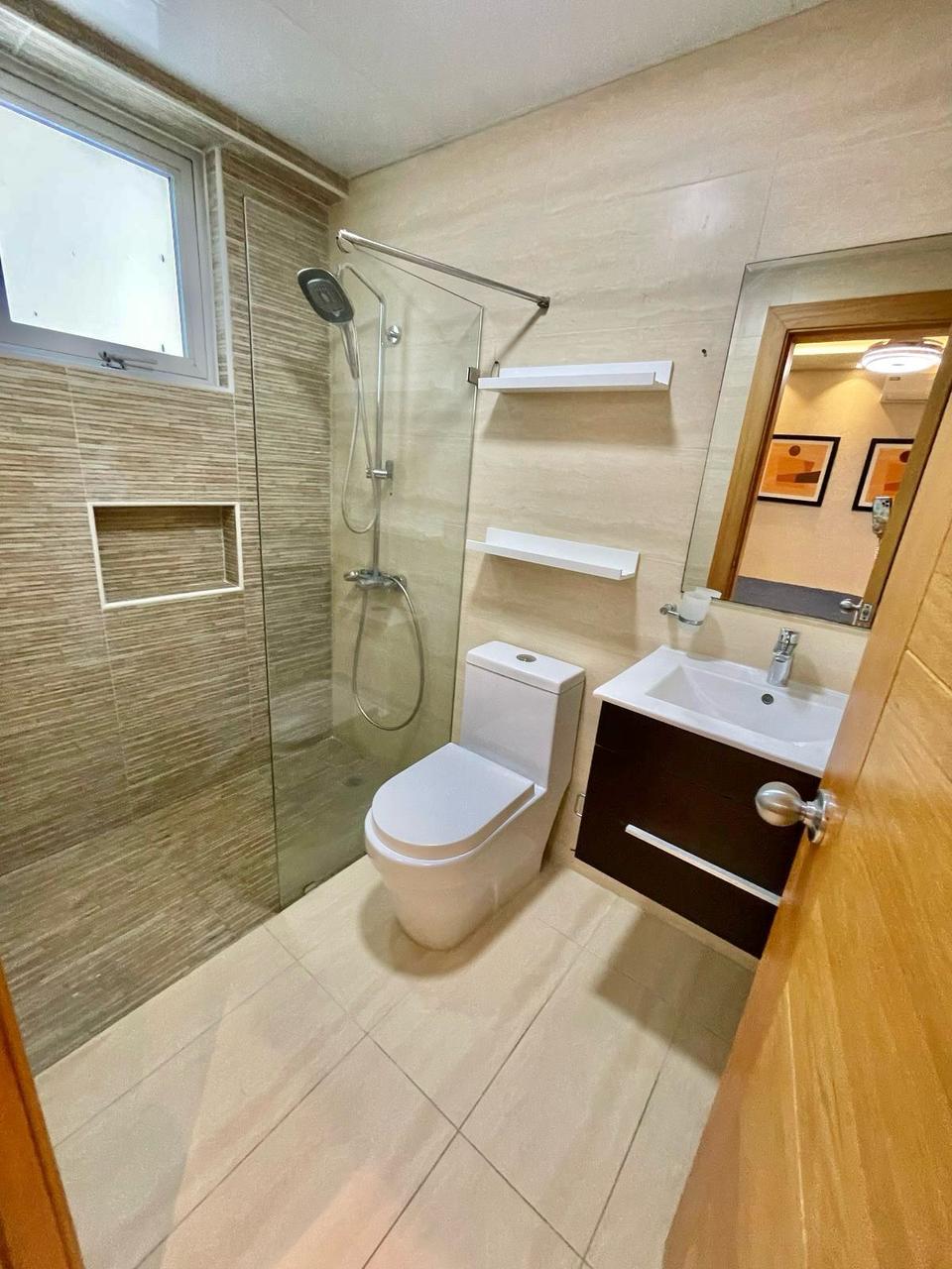 apartamentos - Apartamento en Alquiler Amueblado - Piantini 5