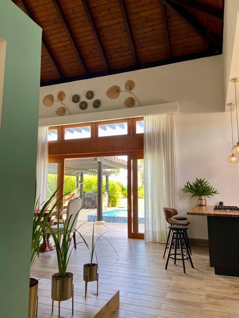 casas vacacionales y villas - Villa disponible para venta Green Village, Cap Cana📍 7
