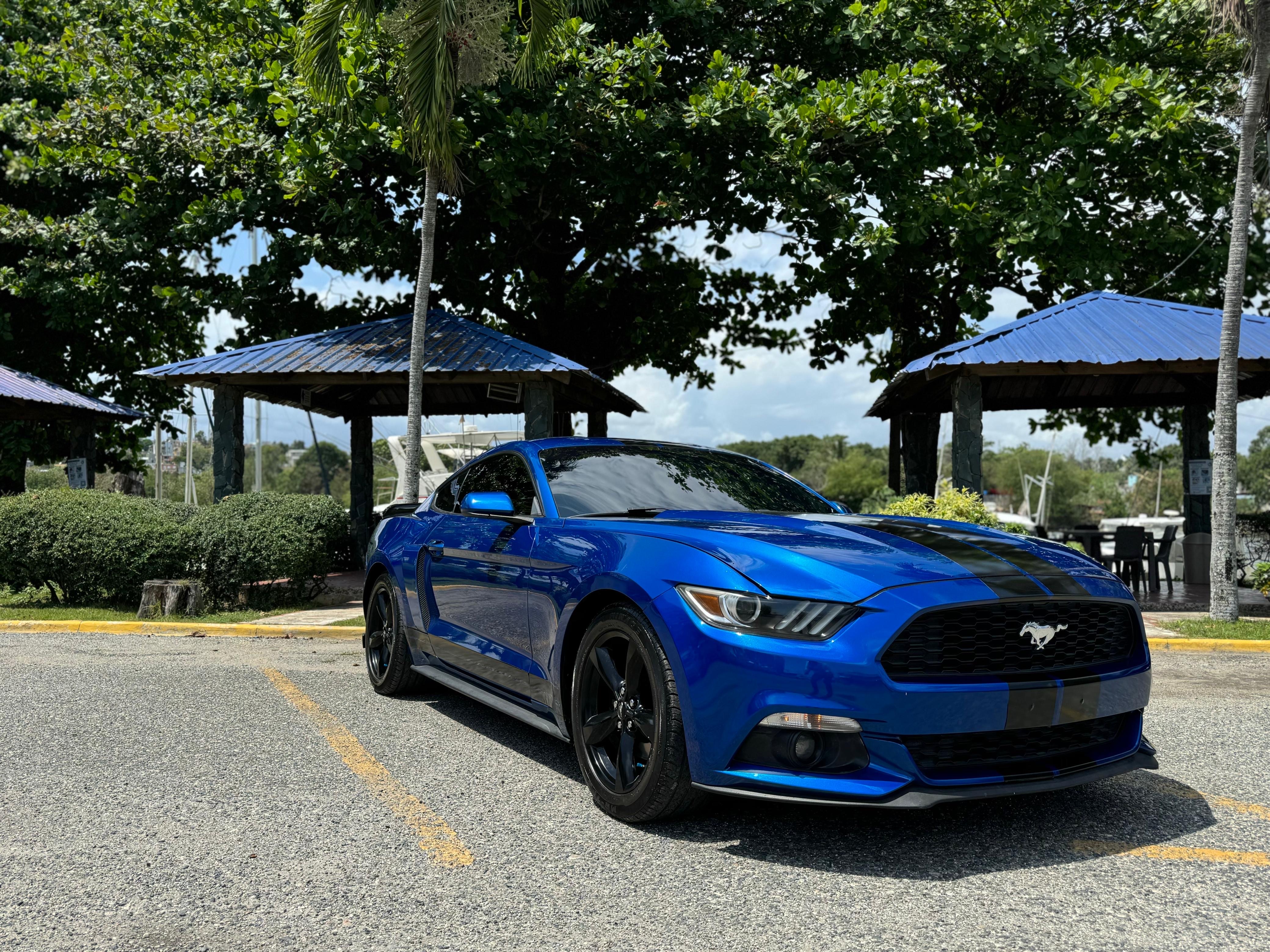 carros - Ford Mustang 2017 0