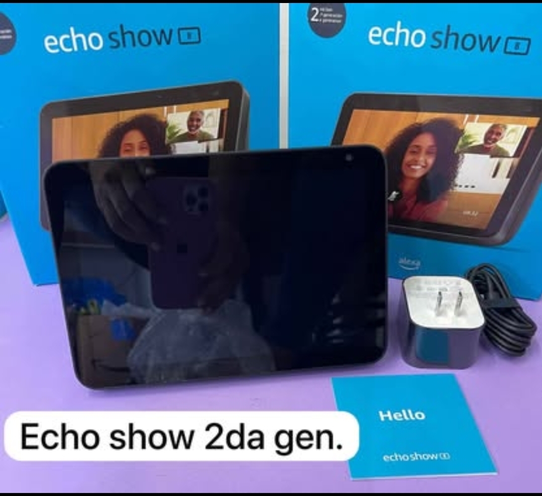 otros electronicos - 🔊 Bocinas Alexa con asistente de voz integrado 💡 0