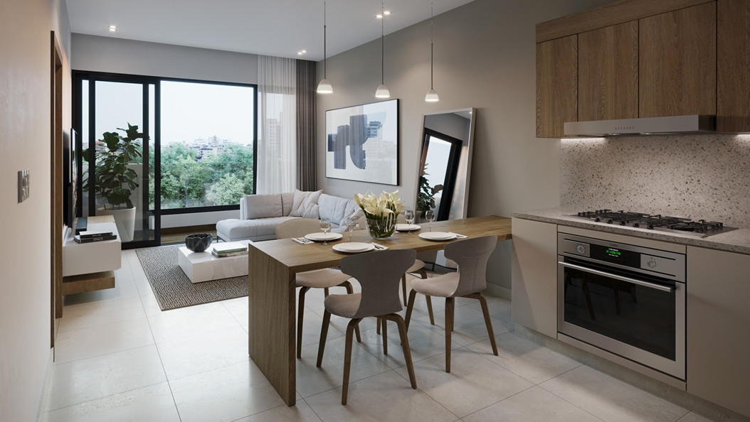 apartamentos - VENTA DE APARTAMENTO EN PRADO ORIENTAL 4