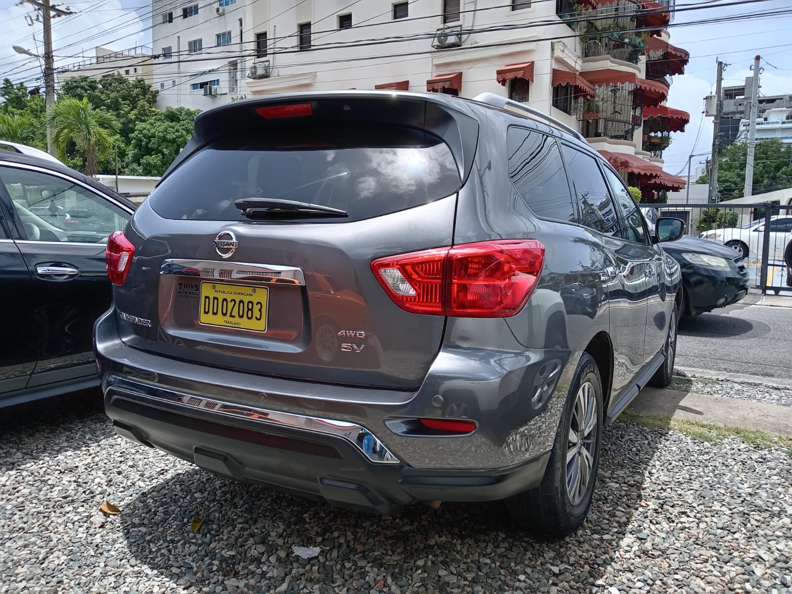 jeepetas y camionetas - NISSAN  PATHFINDER 2018 4X4 2