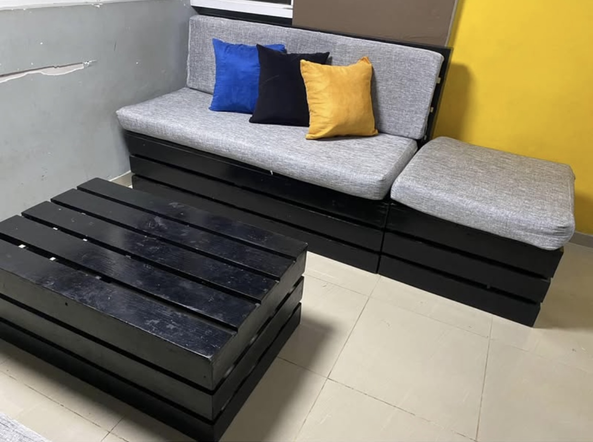 muebles y colchones - Muebles estilo Palet. Pino tratado 4