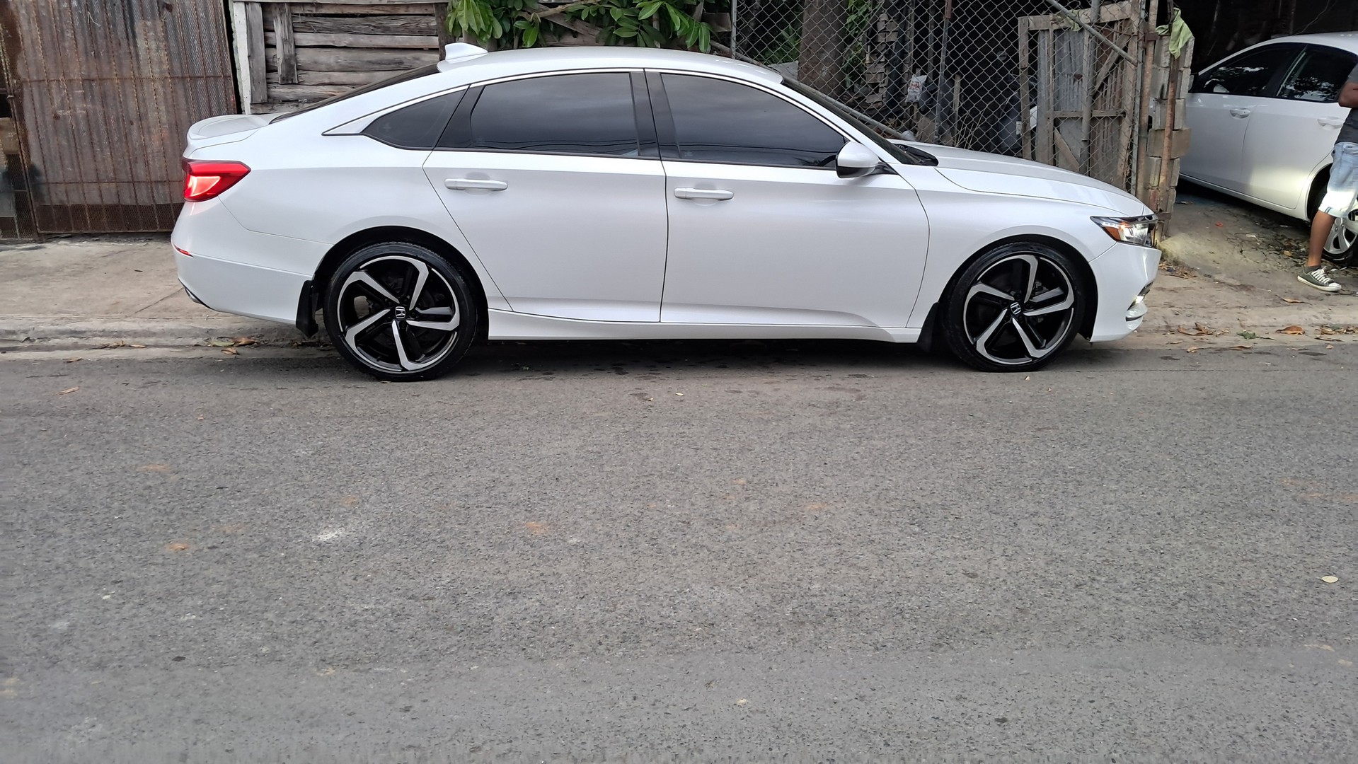 carros - Honda accord sport 1.5 turbó 2019 Americano, Llave inteligente, cámara. 7
