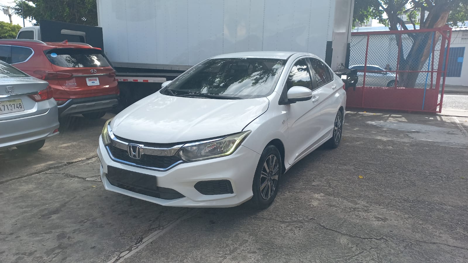 carros - Honda City LX año 2018 Blanco Sistema ECO 3