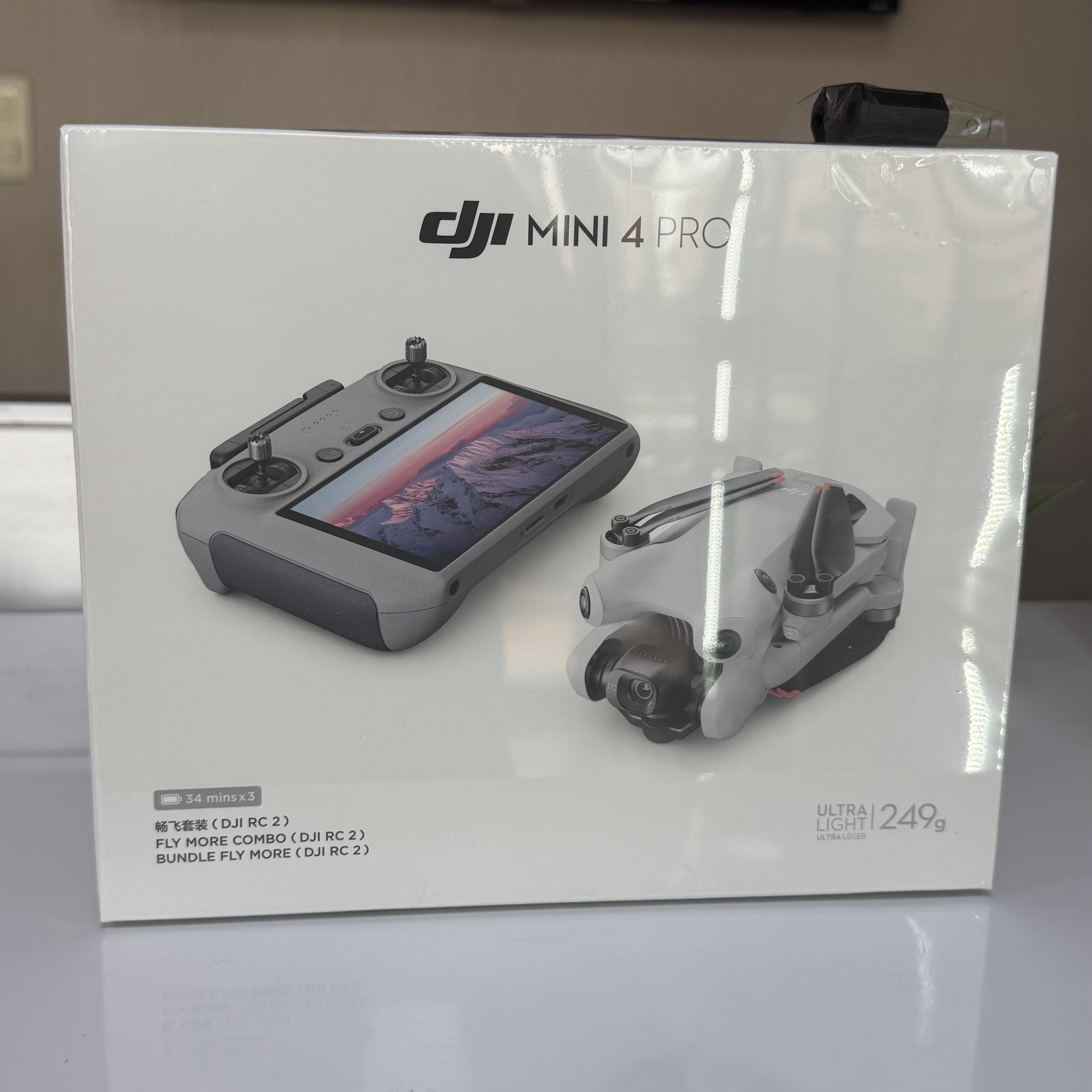 camaras y audio - Drone DJI Mini 4 Pro Fly More Combo Nuevo Sellado  0
