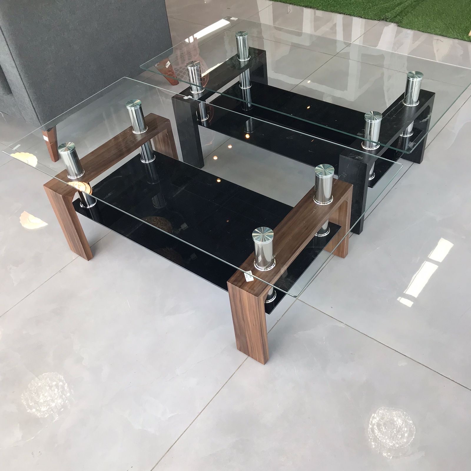 muebles y colchones - mesas de centro  1