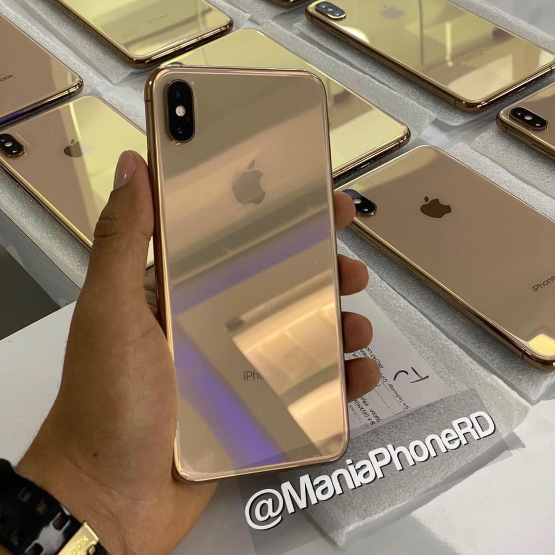 celulares y tabletas - iPhone XS Max 256GB Gold Factory - Tienda Física 0