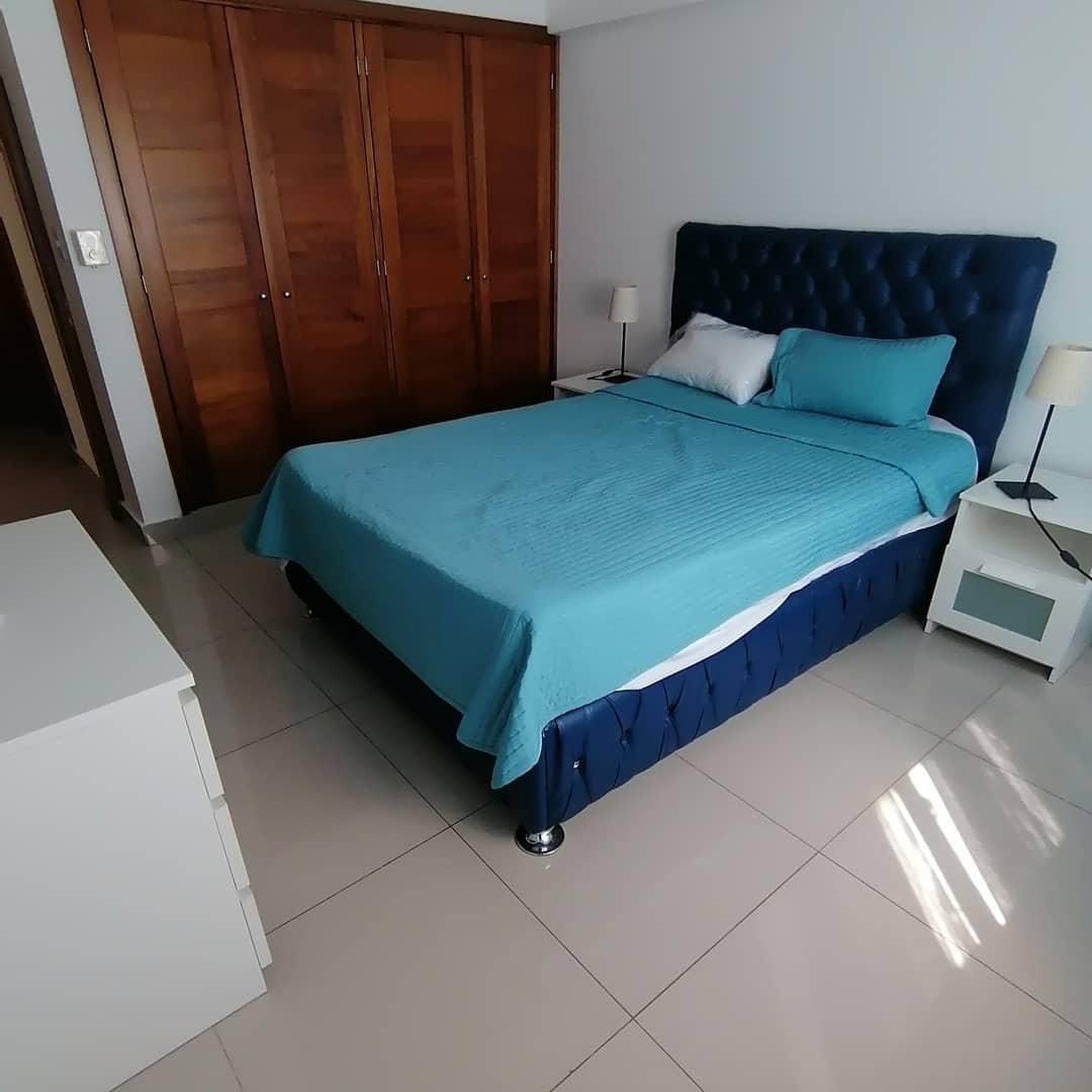 apartamentos - Apartamento amueblado-2 Habitaciones En Alquiler 7