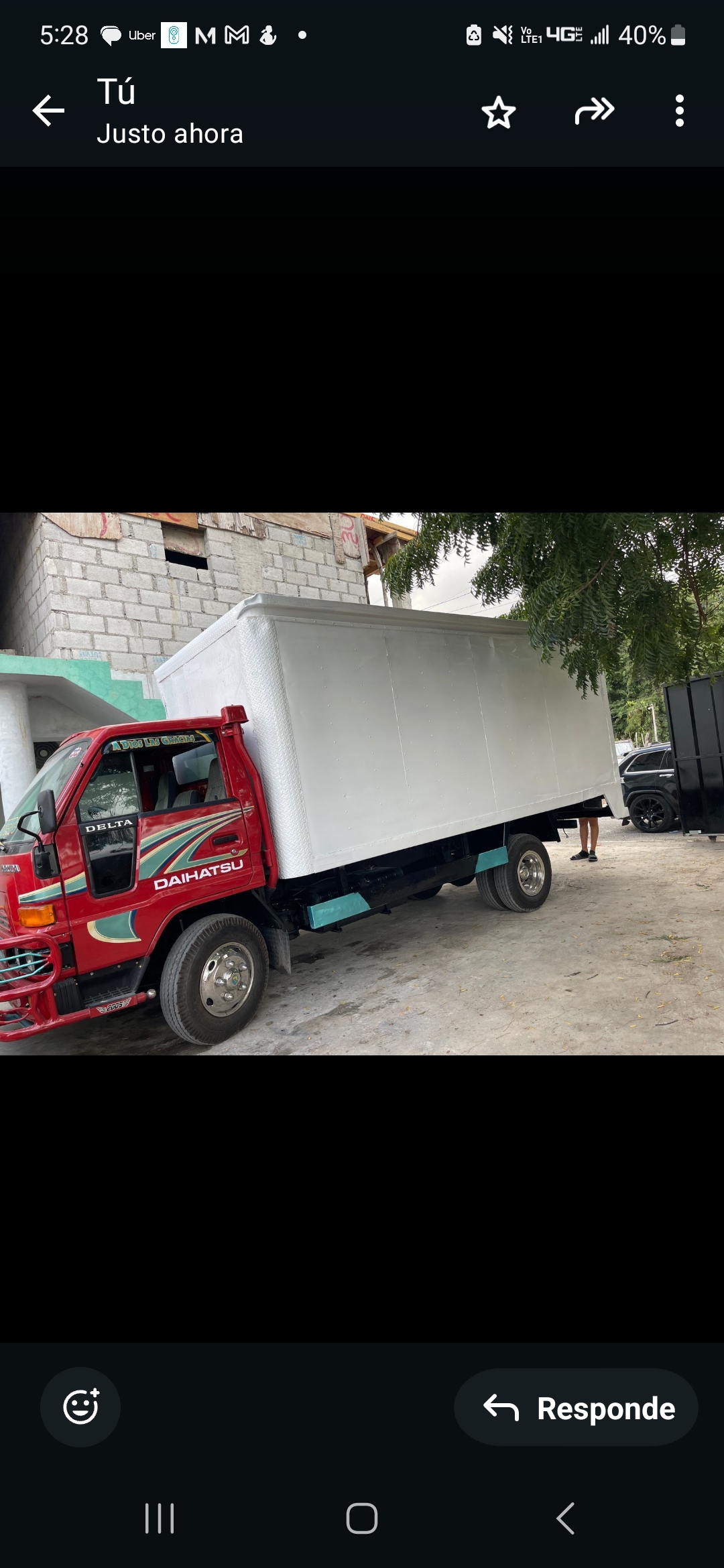 camiones y vehiculos pesados - De oportunidad!! Se vende Daihatsu Delta 2005  1