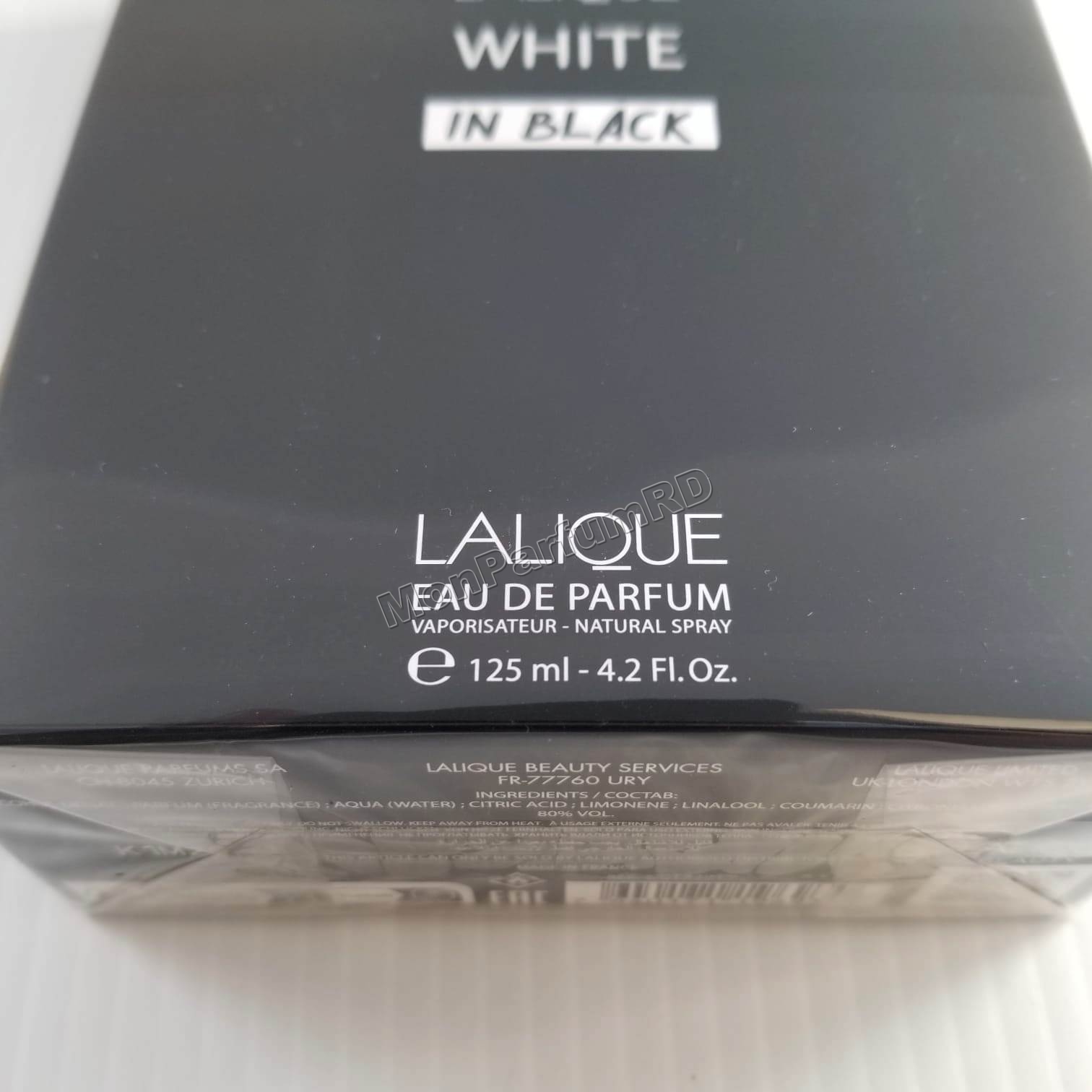 salud y belleza - Perfume White In Black by Lalique 2