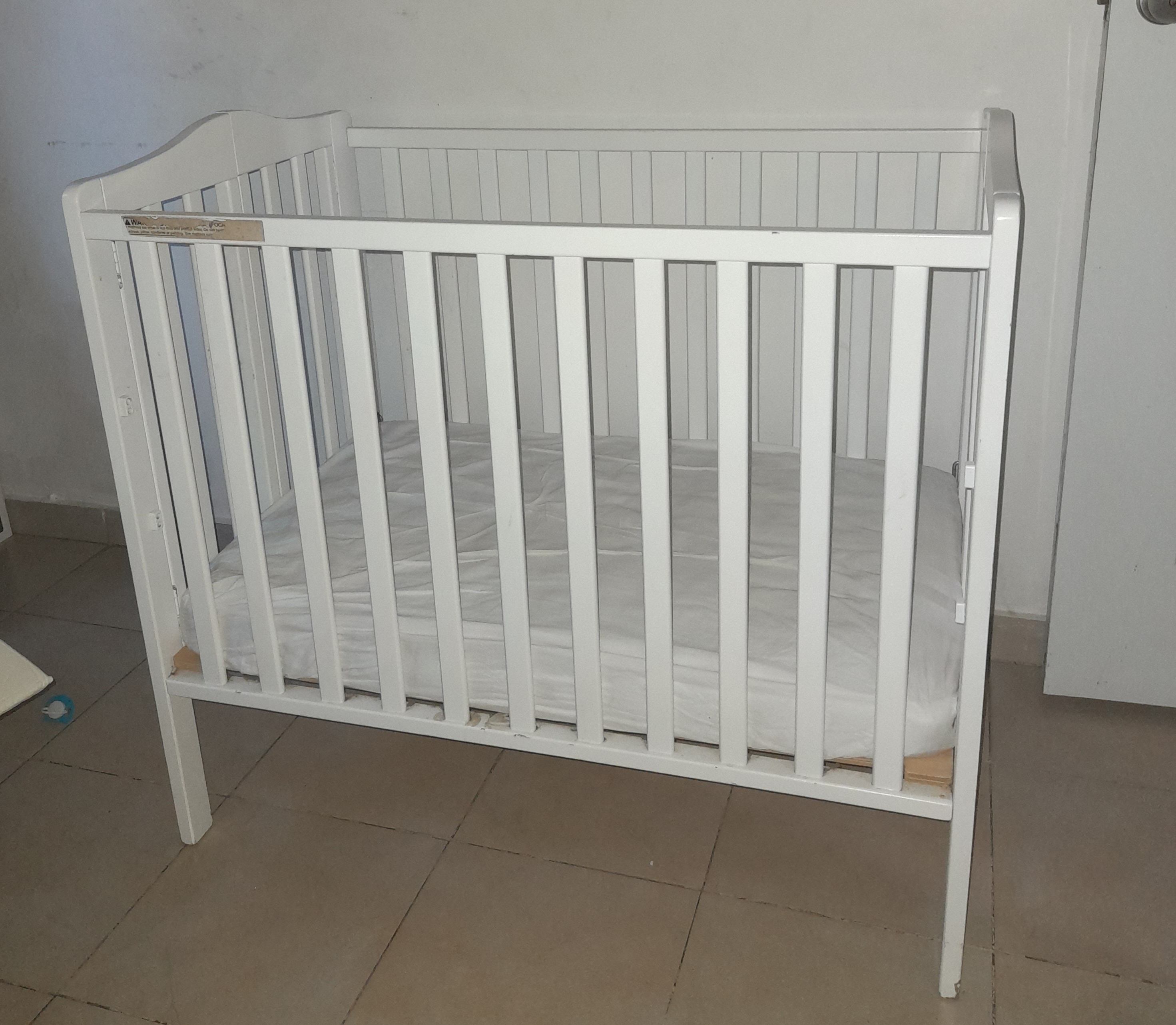 muebles - Minicuna plegable  3