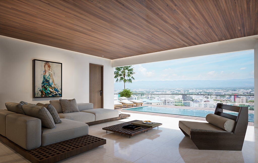 apartamentos - TORRE EN VENTA, LA ESMERALDA SANTIAGO. 3