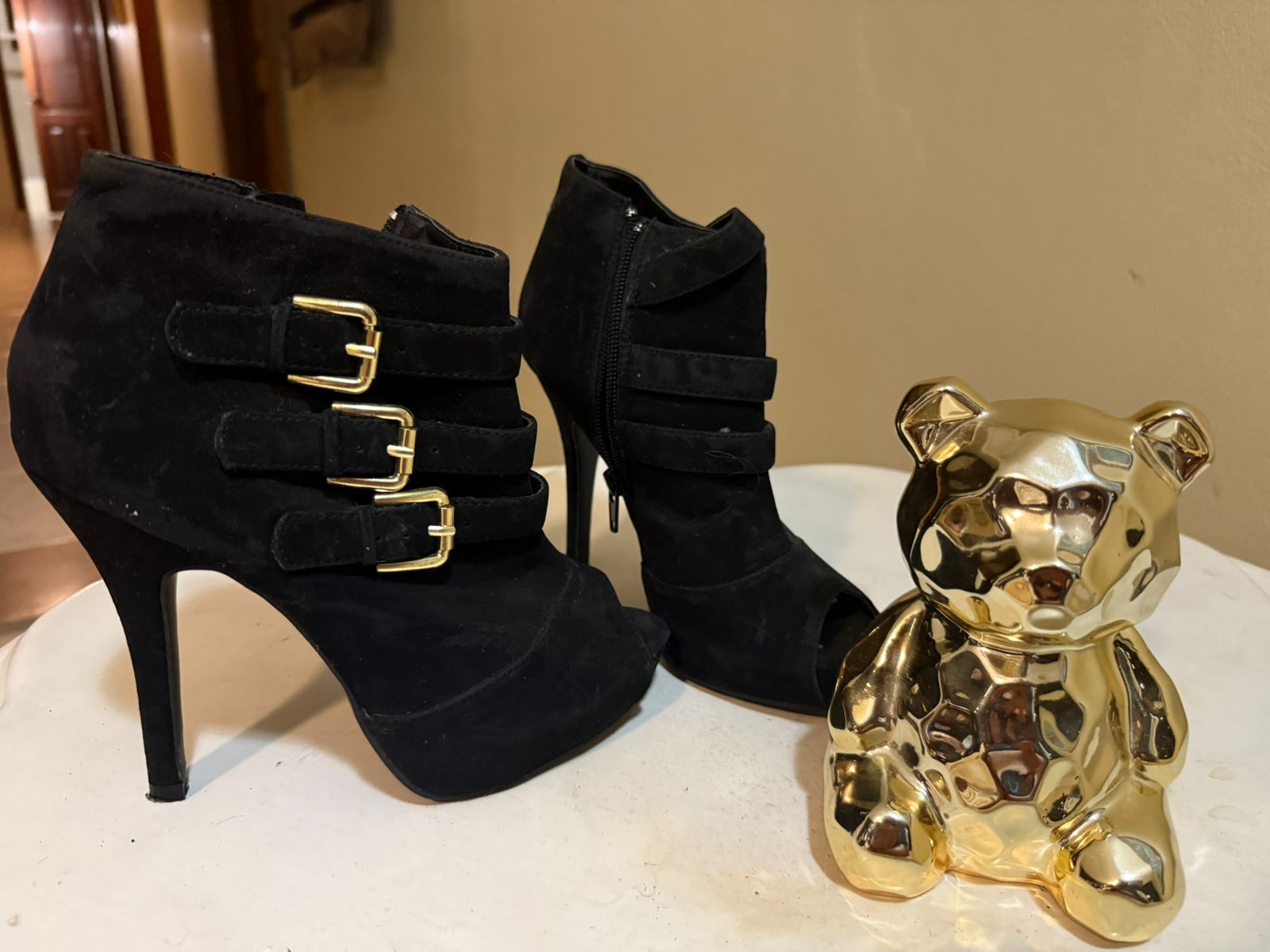 zapatos para mujer - Hermosos Potines Negros 0