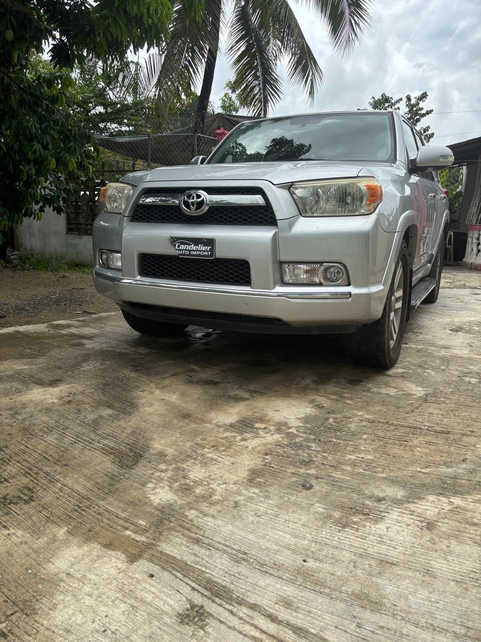 jeepetas y camionetas - Toyota 4runner limited 3 fila 0