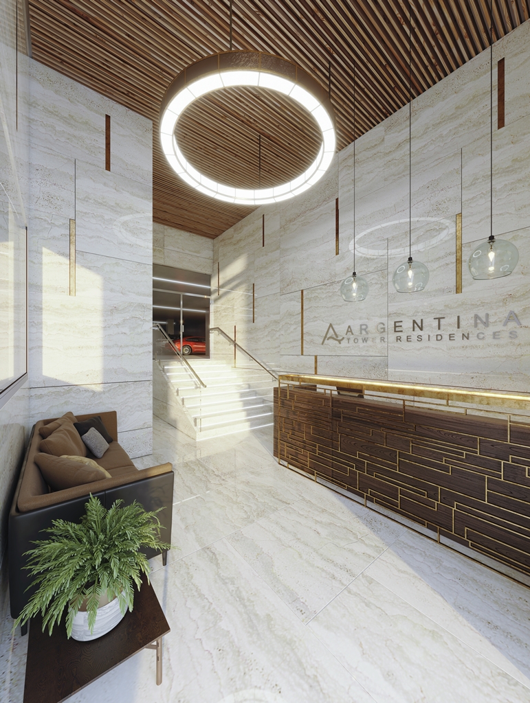 apartamentos - APARTAMENTO EN VENTA, ARGENTINA TOWER, SANTIAGO. 4