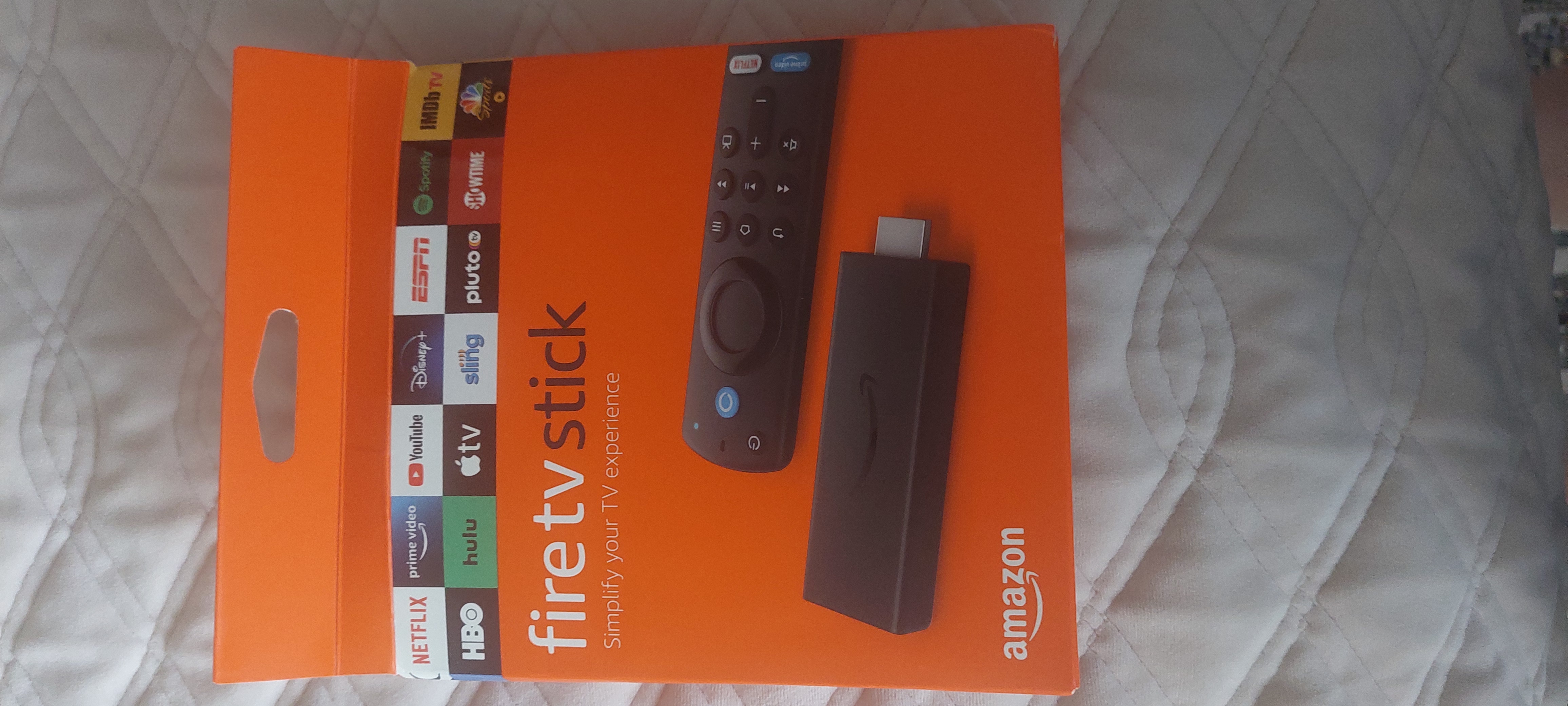 otros electronicos - Vendo Fire Tv Stick mas cable OTG 1