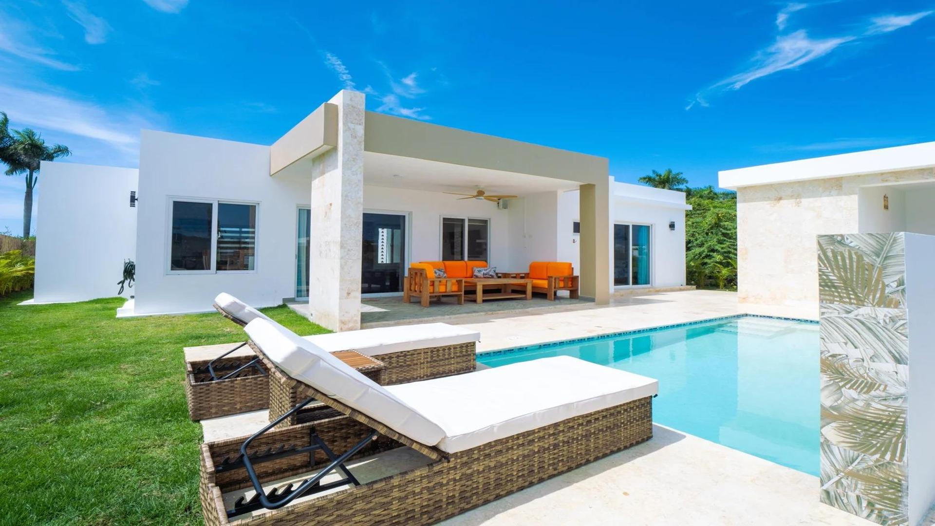 casas vacacionales y villas - Exclusiva Propiedad en Sosúa Ocean Village – ¡Lujo, Playa y Confort! 0