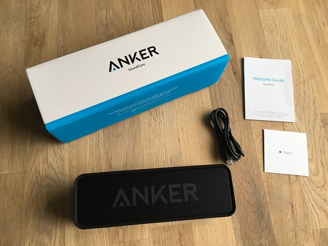 camaras y audio - Bocina Anker Soundcore 2 Altavoz Bluetooth portáti 0