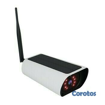 camaras y audio - Camara de exterior solar 1080p wifi con bateria recargable 2