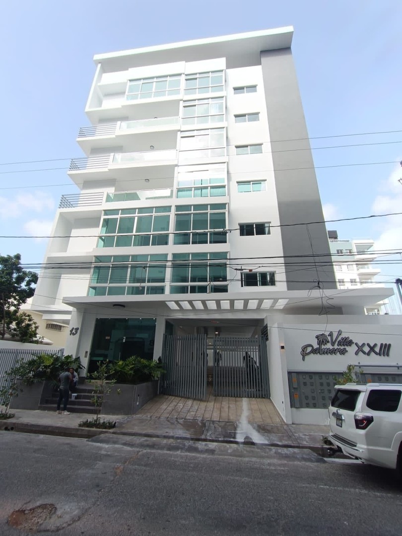 apartamentos - Alquiler de apartamento próximo a la Av Churchill en Evaristo Morales, piso alto