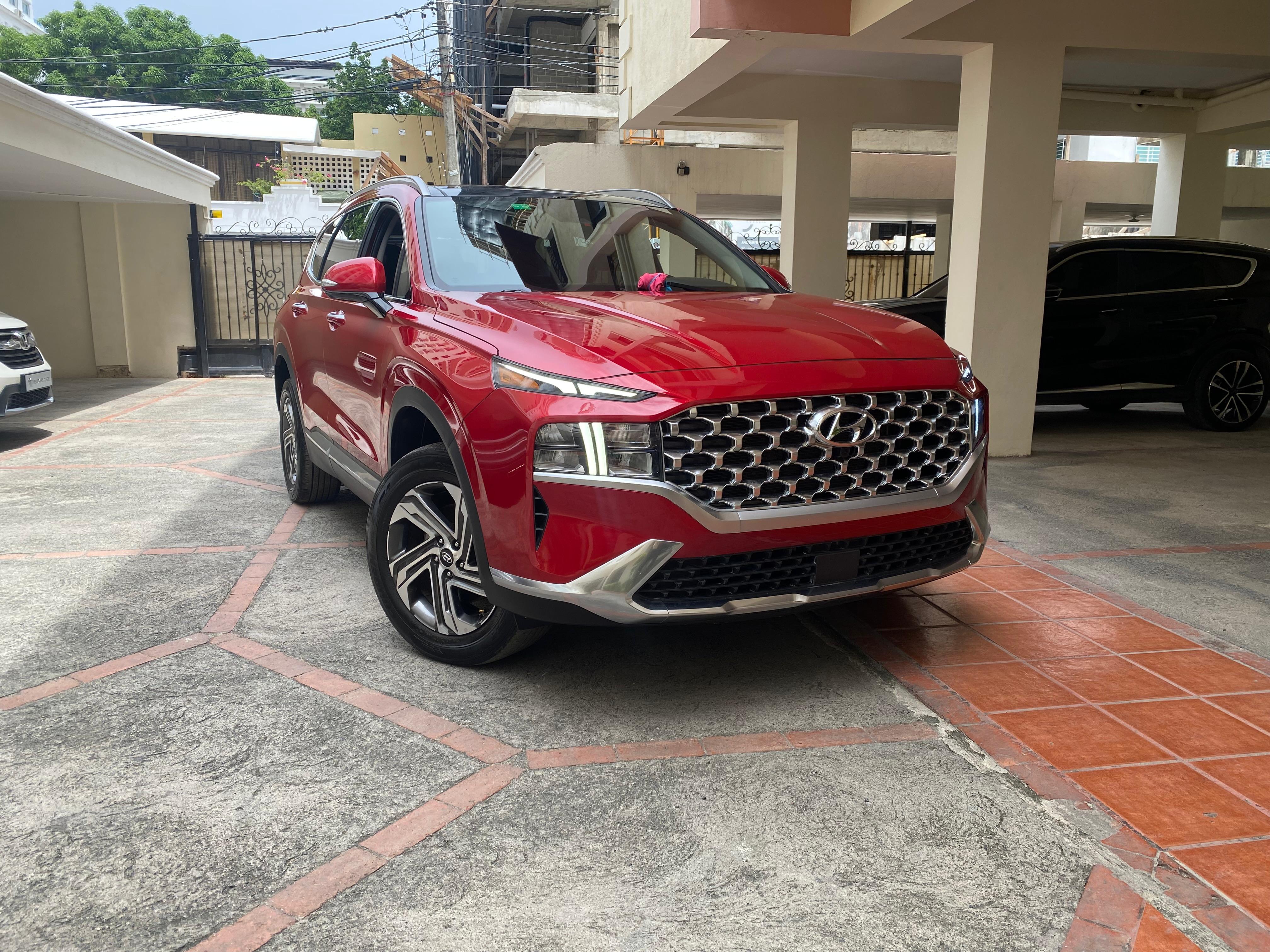 jeepetas y camionetas - Hyundai Santa Fe 2023 AWD Límited  0