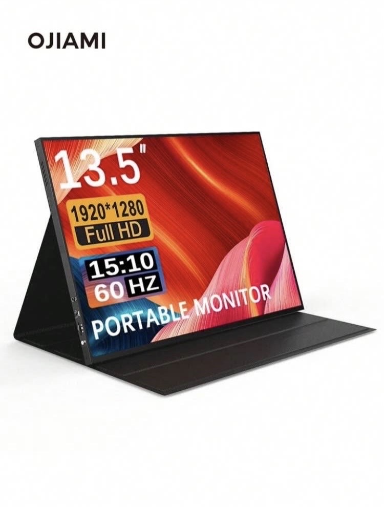 accesorios para electronica - Monitor Portátil Para Videojuegos OJIAMI De 13,5 Pulgadas. 0