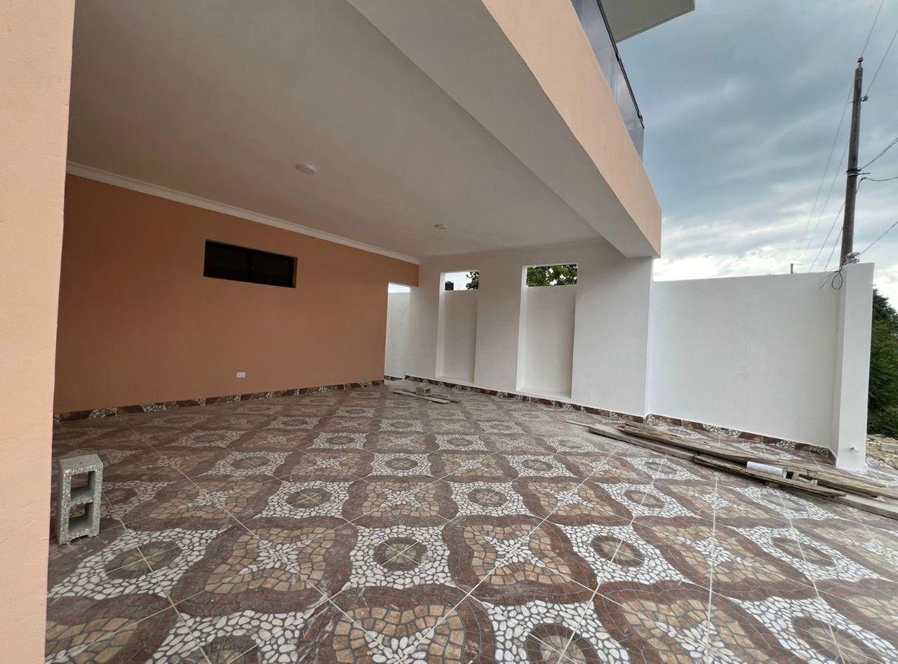 casas - venta de casa nueva en la autopista de san isidro prado oriental  4
