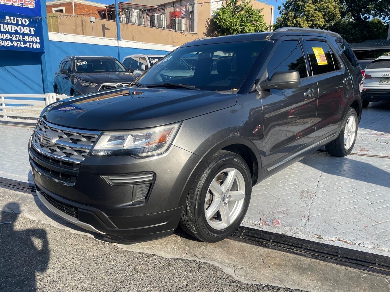 jeepetas y camionetas - Ford explorer XLT 2019  2