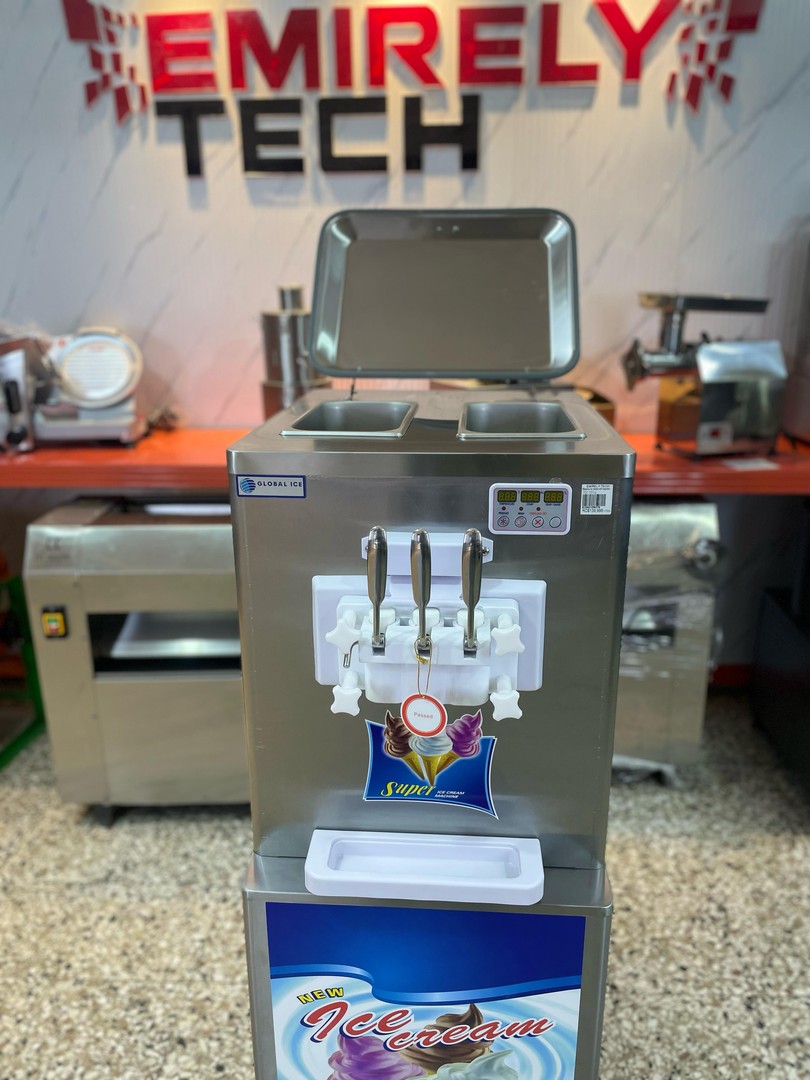 equipos profesionales - Maquina de helados Soft Maquina de hacer helados de conos, varquillas 2