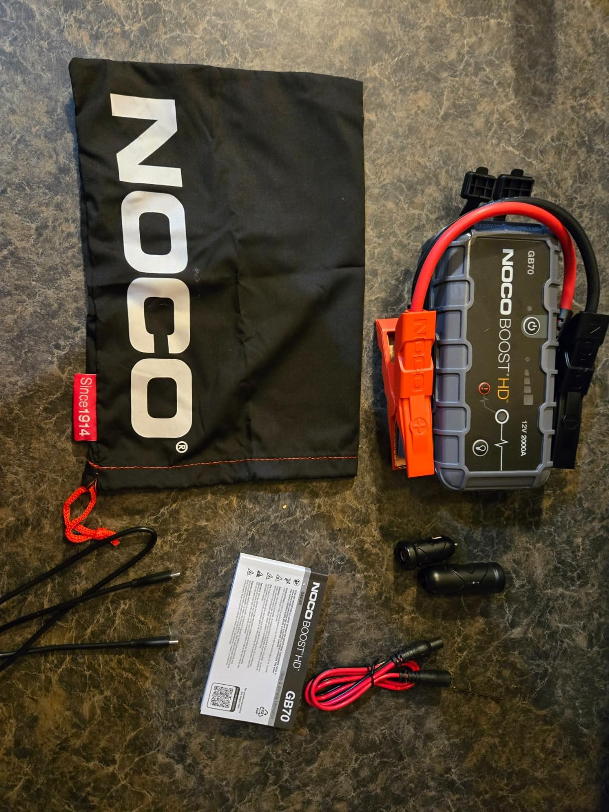 accesorios para vehiculos - JUMPEADOR O ARRANCADOR PORTATIL 3