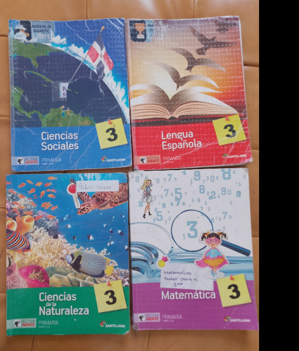 libros y revistas - Libros de 3ero de Primaria 0