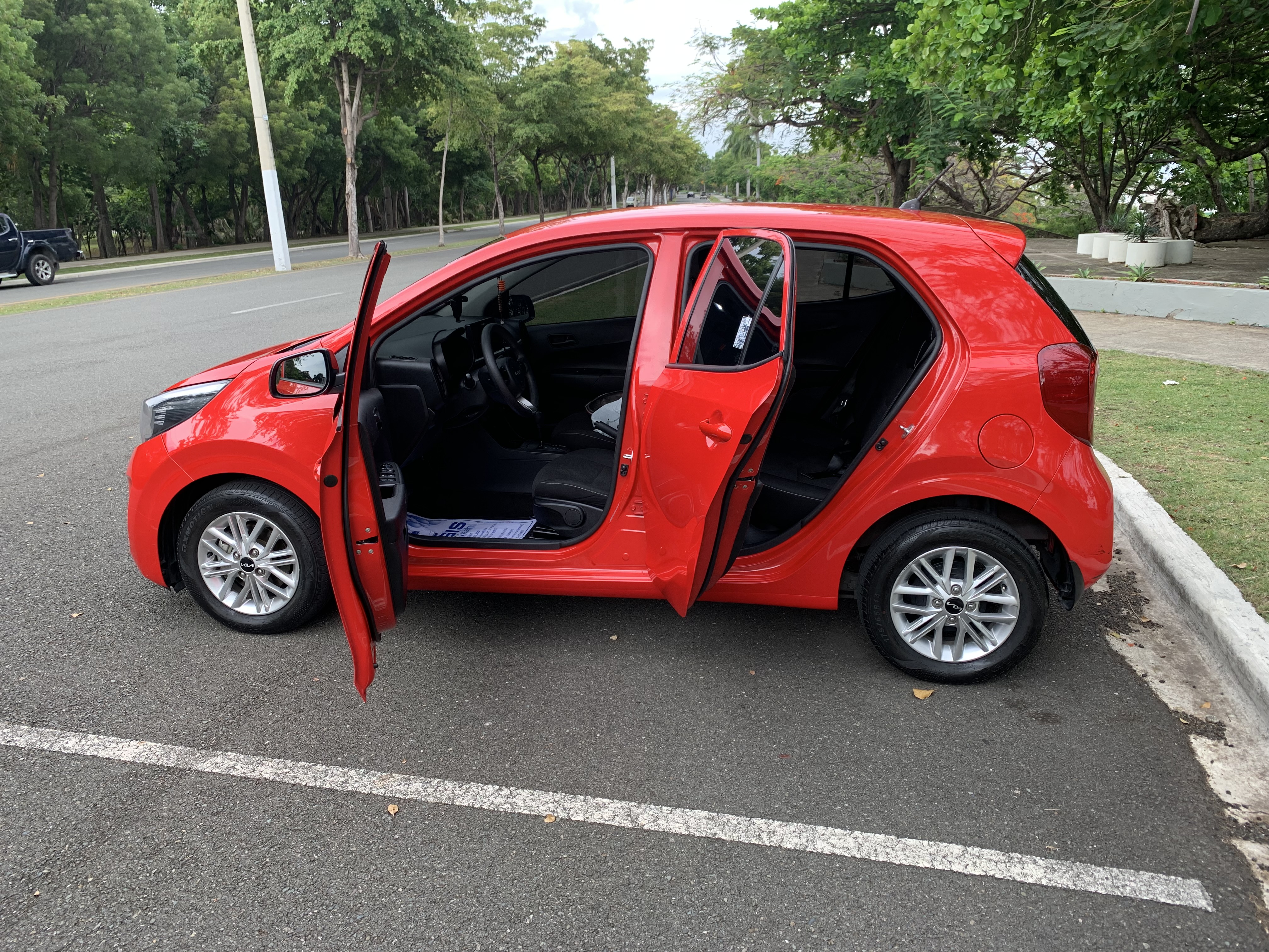 carros - Kia Picanto LX 2022
