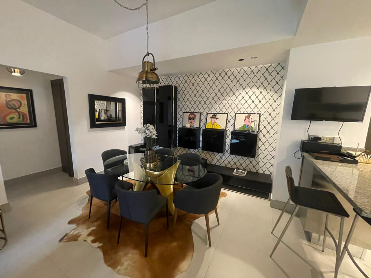 apartamentos - RENTO APARTAMENTO AMUEBLADO EN PIANTINI  7