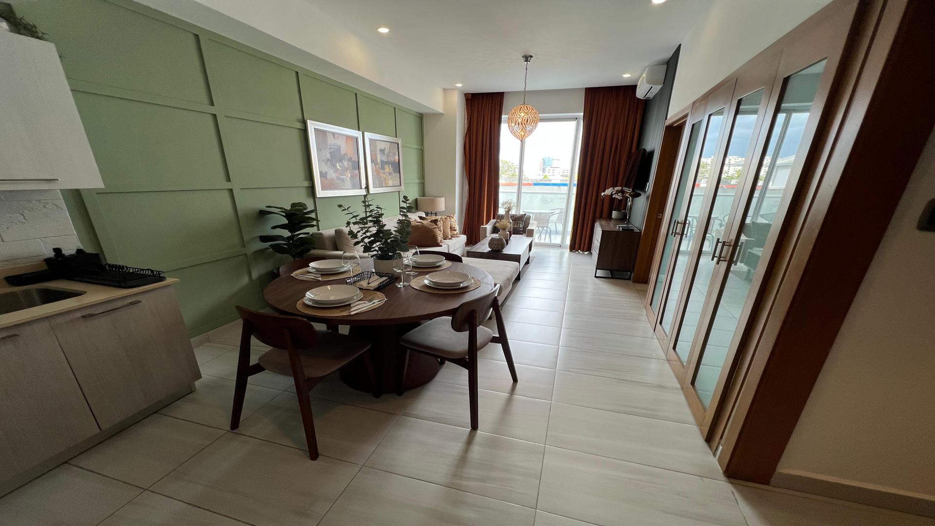 apartamentos - Apartamento Amueblado en Venta NACO